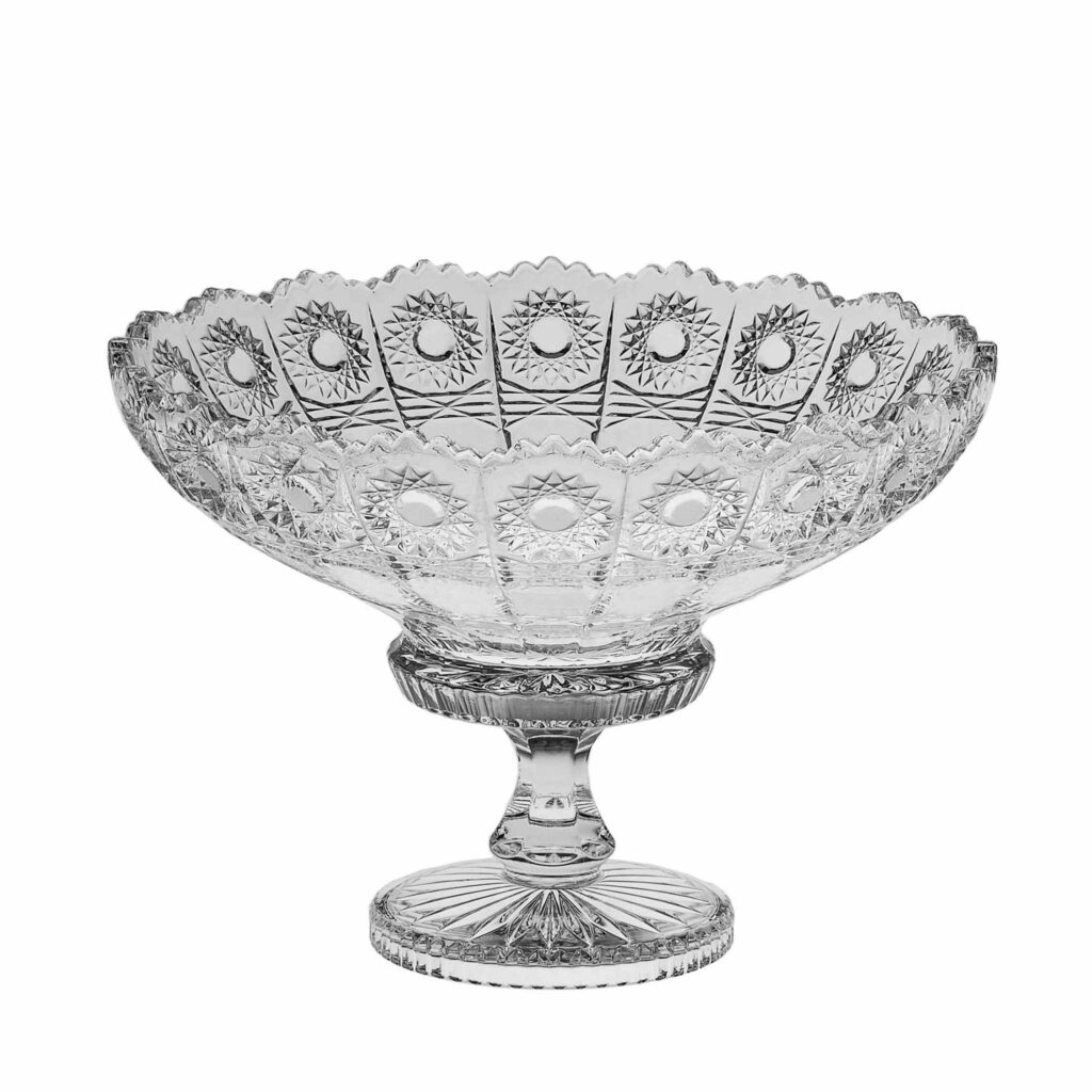 Хрустальные вазы на ножке. Салатник Crystal Bohemia 500pk, на ножке,. Салатник на ножке 25 см Crystal Bohemia. Фруктовница Crystal Bohemia 25 см. Салатник Богемия хрусталь.